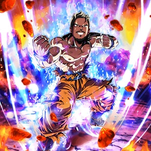 desenho de anime personalizado dragonball, dia dos pais de dragonball, retrato de dragonball, fantasia de dragonball z, dia dos pais de dragonball