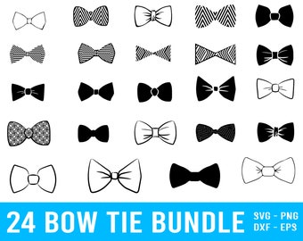 Download Bow Tie Svg Etsy