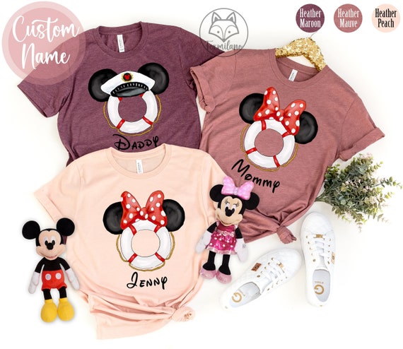 Disney Cruise Shirts 2022 Custom Disney 