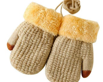 baby mittens on string uk