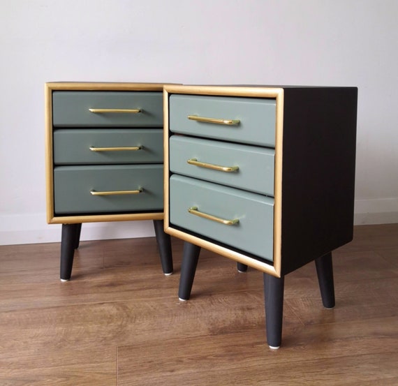 Retro bedside cabinets outlet