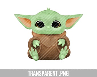 Baby Yoda Valentine Etsy