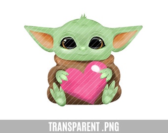 I Love Baby Yoda Etsy I Love Baby Yoda Etsy
