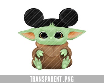 Download Yoda Mickey Etsy