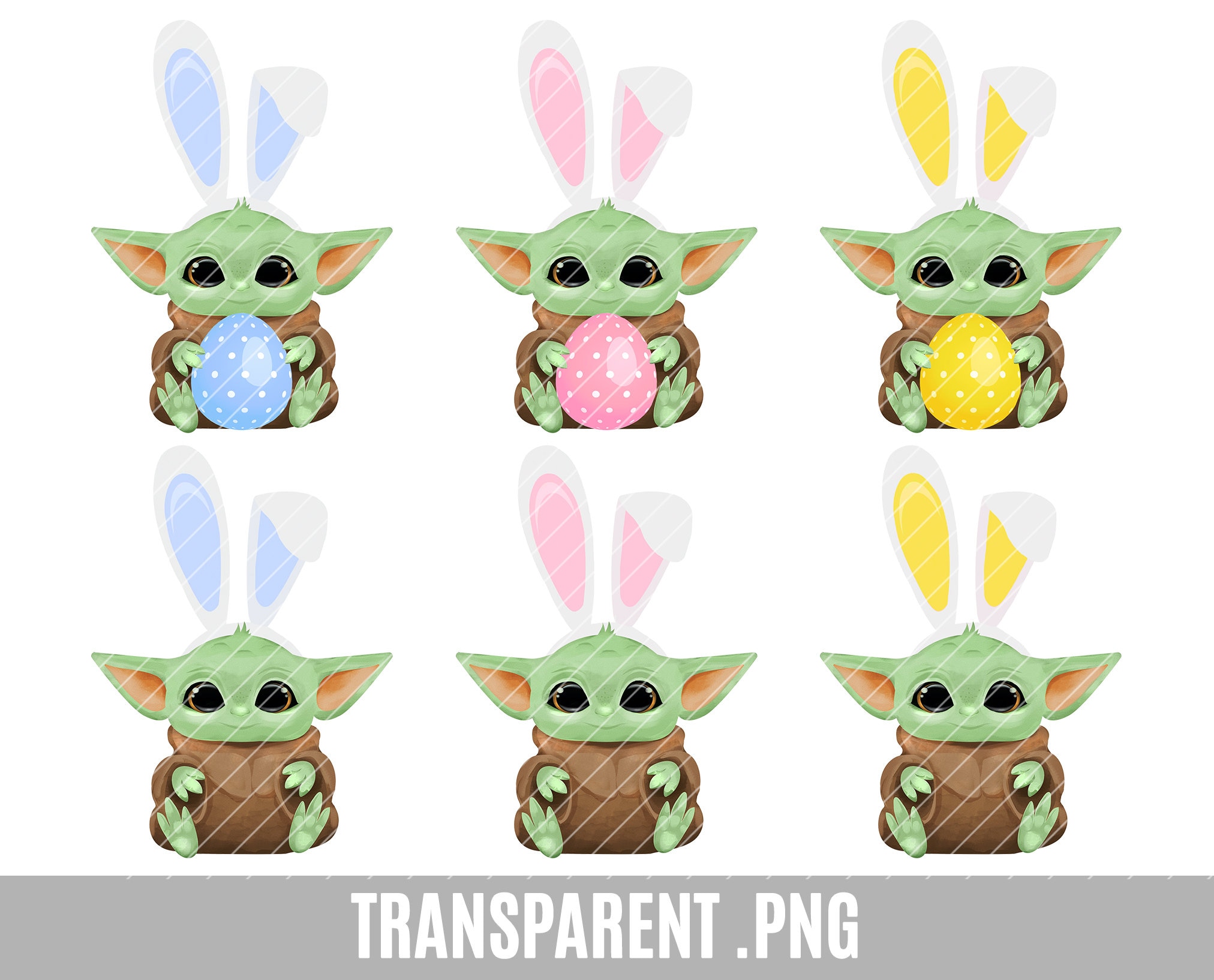 Baby Yoda Clip Art Transparent Png Clipart Easter Baby Etsy Baby Yoda Clip Art Transparent Png Clipart Easter Baby Etsy