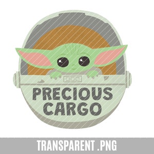 Baby Yoda Clip Art, Precious Cargo, Baby On Board, png transparent, baby yoda, Voiture, extraterrestre mignon, projet d’artisanat, mandalorian, love you I do