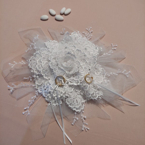 borsa secchiello crochet in ecopelliccia - Donna - Borse - di Le c