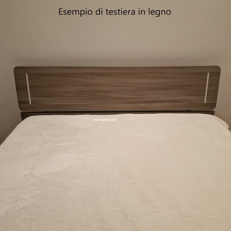 CUSTOM gepolsterter Kopfteilbezug für gepolstertes Bett, Bettkopfteilbezug, Bezug für Bettkopfteil aus Holz, auch in 2 Farben Bild 7