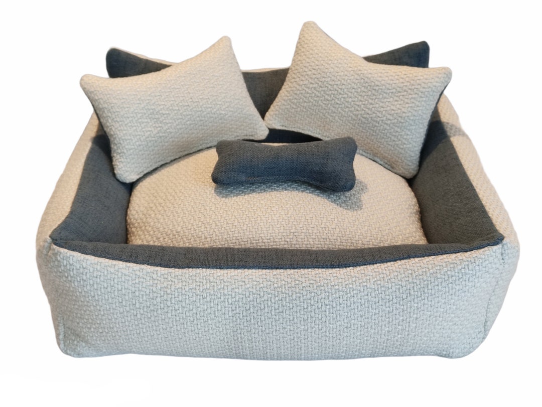 Navy Style Dog Sofa for Small Dogs Dog Bed Dog Bed Powder Etsy