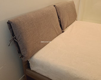 Copritestiera Letto SU MISURA , Cover Testata Letto, Fodera imbottita per Testata Letto, Rivestimento per testata letto in legno