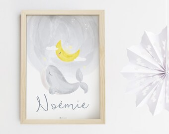 Cadeaux Personnalises Pour Bebe Naissance Et By Choupissonfrance