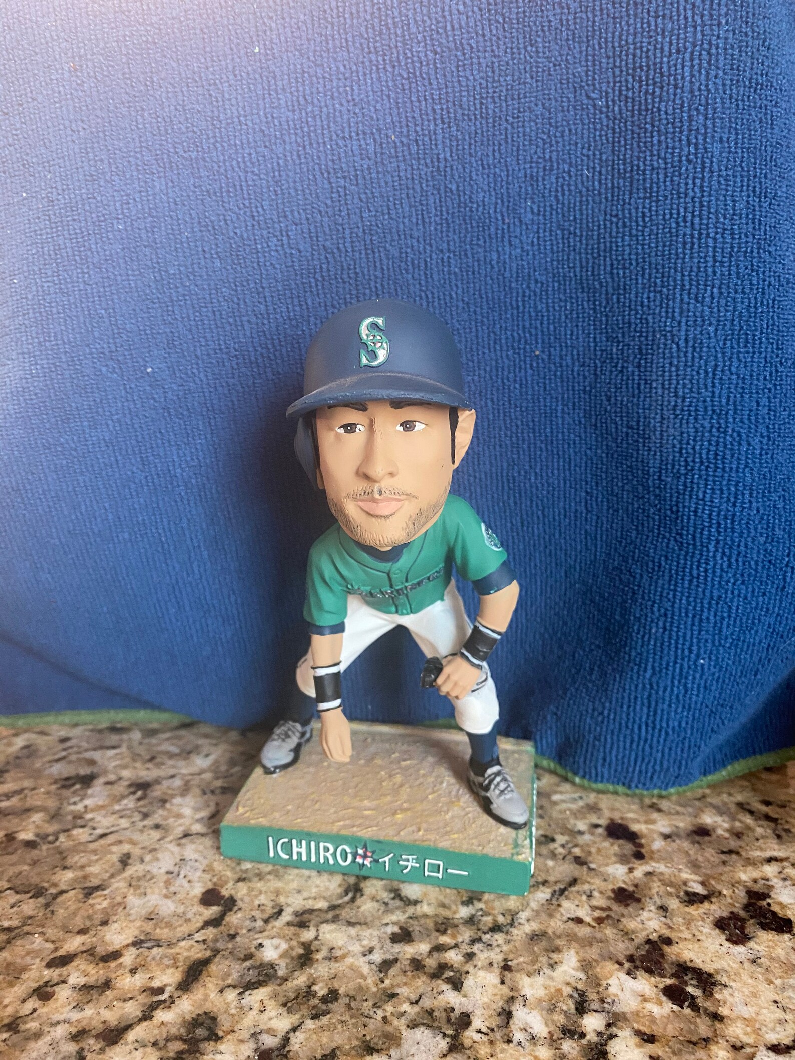Seattle Mariners Ichiro Bobblehead Etsy