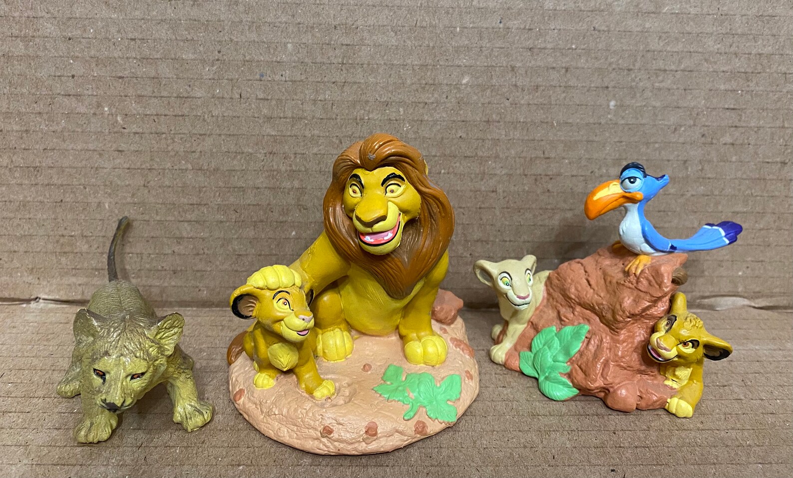 Lion King figurines Etsy