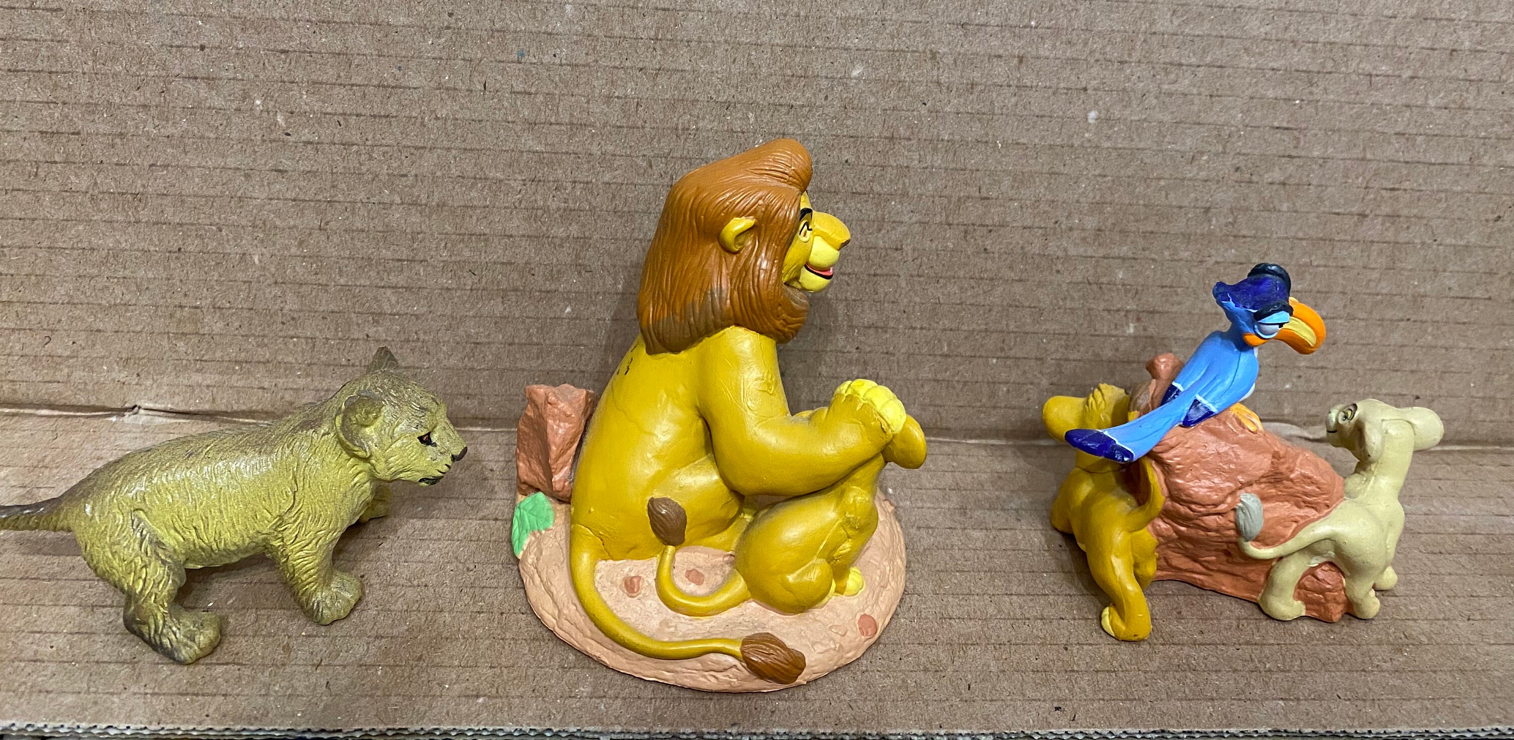 Lion King figurines Etsy