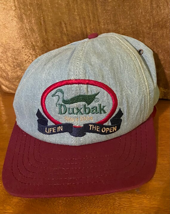 Duxbak baseball cap