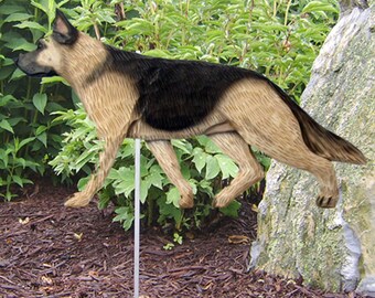 German Shepherd Garden Stake, German Shepherd Dog Lover Gift, German Shepherd Gifts, Garden Stake Memorial, Garden Stake Decor, Dog Sympathy