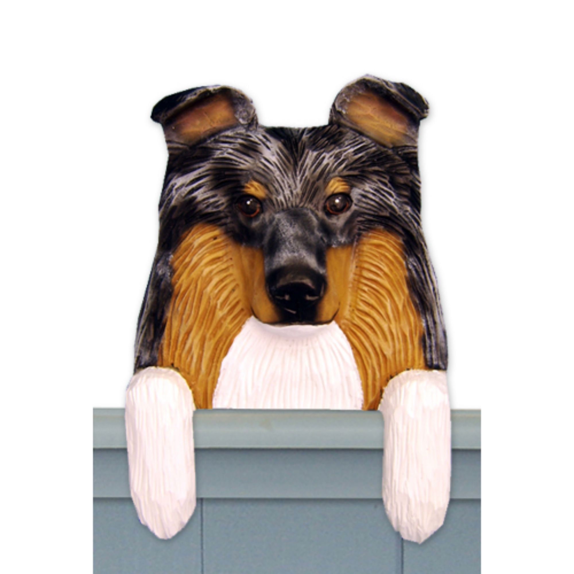 Ornament - Shetland SheepDog Raw Wood Ornament - Shetland SheepDog Raw Wood