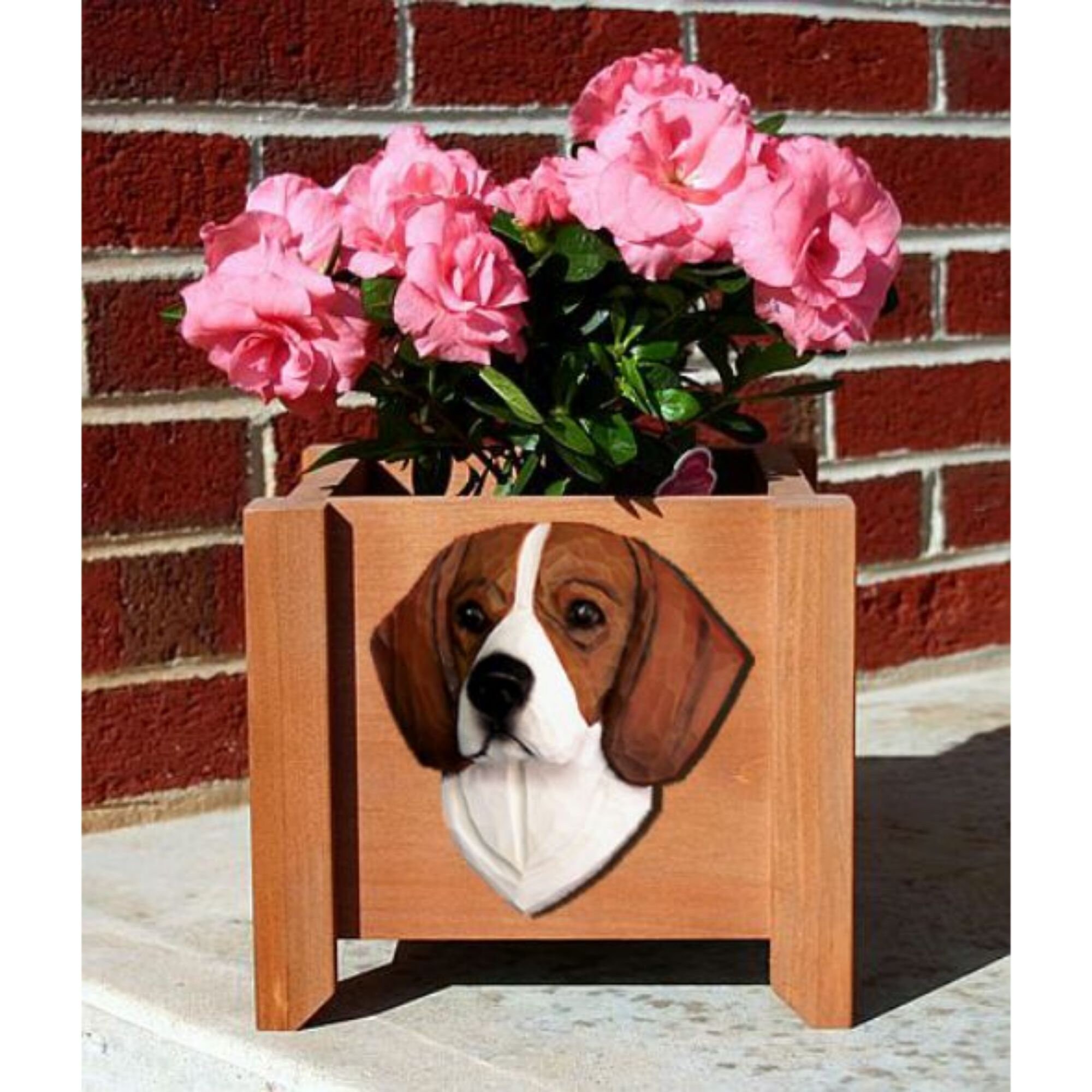 Beagle Dog Planter Box, Beagle Dog Gifts, Handmade Gift, Beagle Gift ...