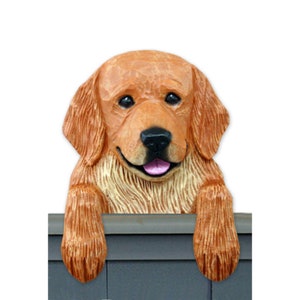 Golden Retriever Door Topper, Golden Retriever Lover Gift, Golden Retriever Memorial Gift, Handmade Dog Gift, Golden Retriever Gifts For Her