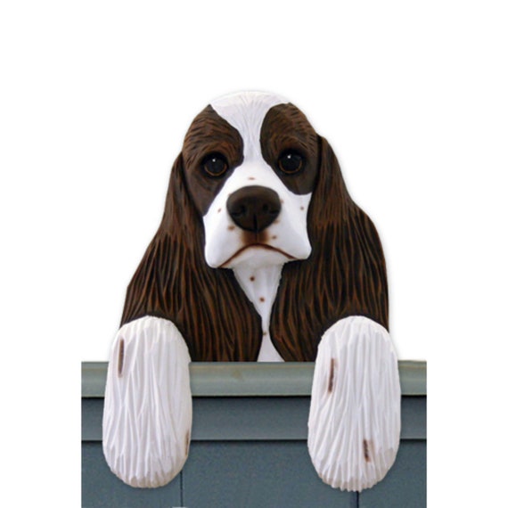 American Cocker Spaniel Door Topper Cocker Spaniel Dog Lover Gifts Cocker Spaniel Memorial Gift Cocker Spaniel Gift Ideas Etsy