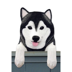 Alaskan Malamute Door Topper, Alaskan Malamute Dog Lover Gifts, Loss Of Malamute, Alaskan Malamute Decor, Malamute Gift Idea