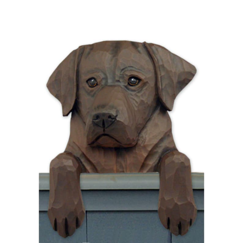 Labrador Retriever Door Topper Lab Dog Lover Gift Black Lab Etsy