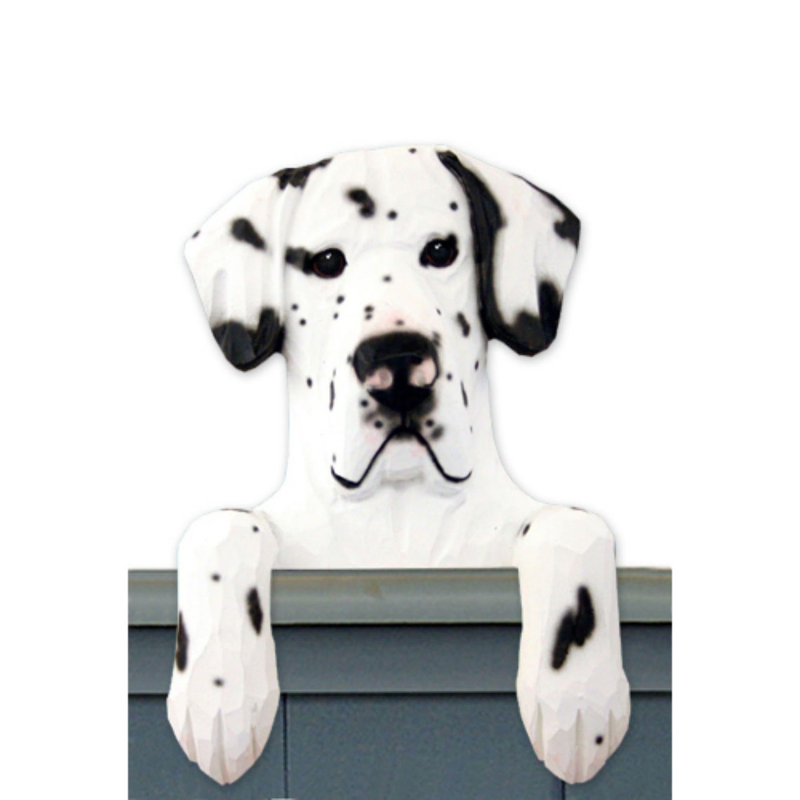 Wood Carved Great Dane Dog Door Topper Great Dane Dog Gift Etsy