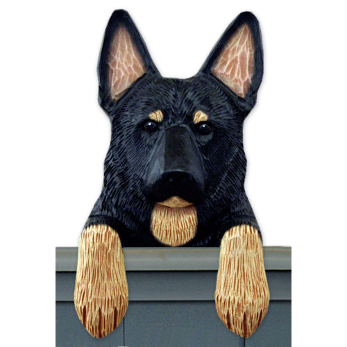 Wood Carved German Shepherd Dog Door Topper German Shepherd Etsy