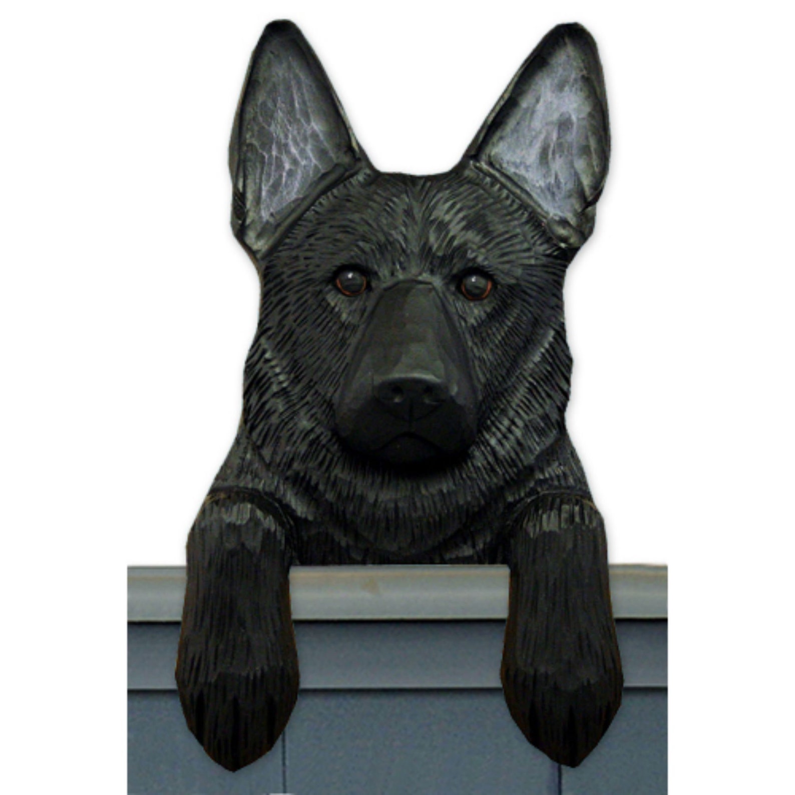 Wood Carved German Shepherd Dog Door Topper German Shepherd Etsy