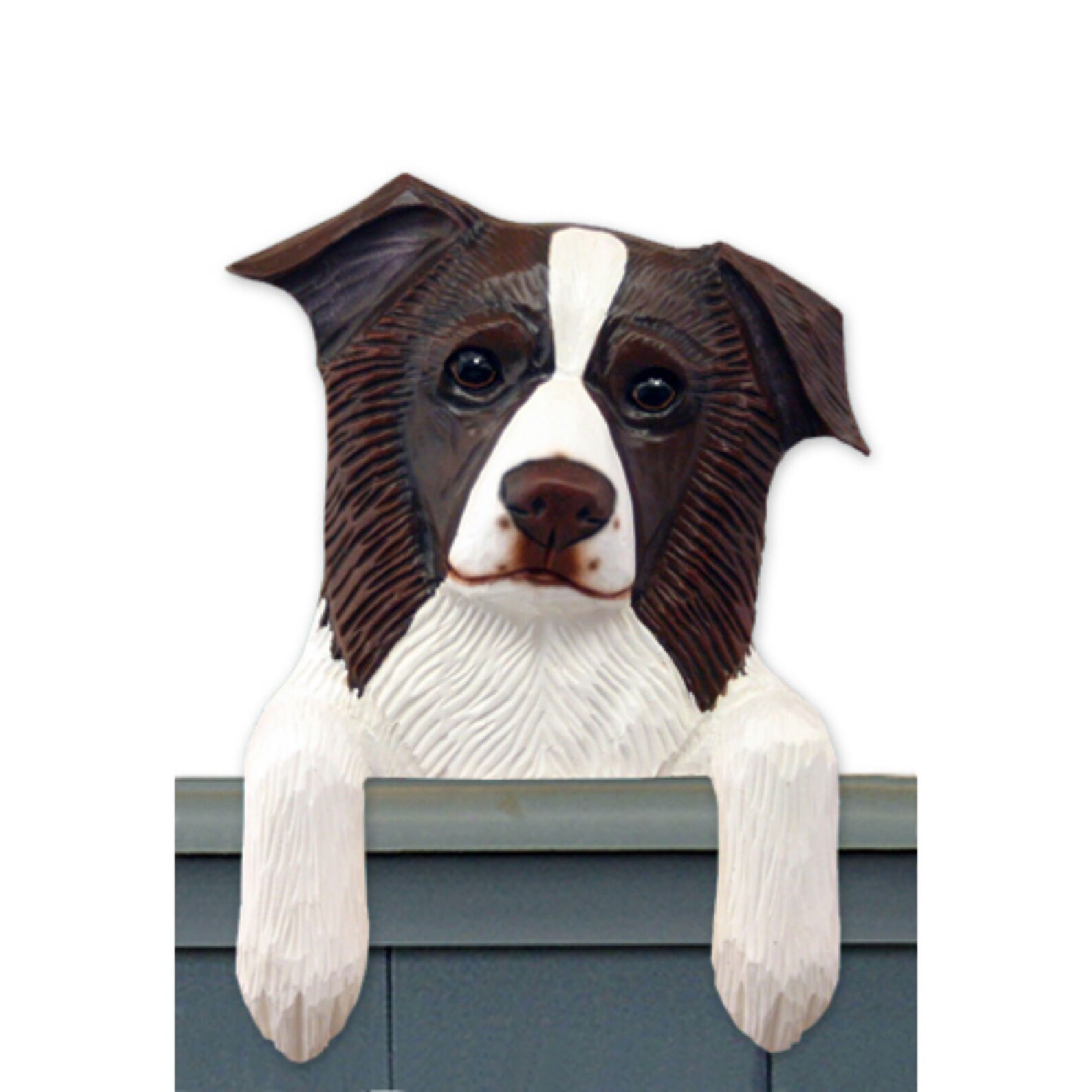 Wood Carved Border Collie Door Topper Border Collie Gift Etsy UK