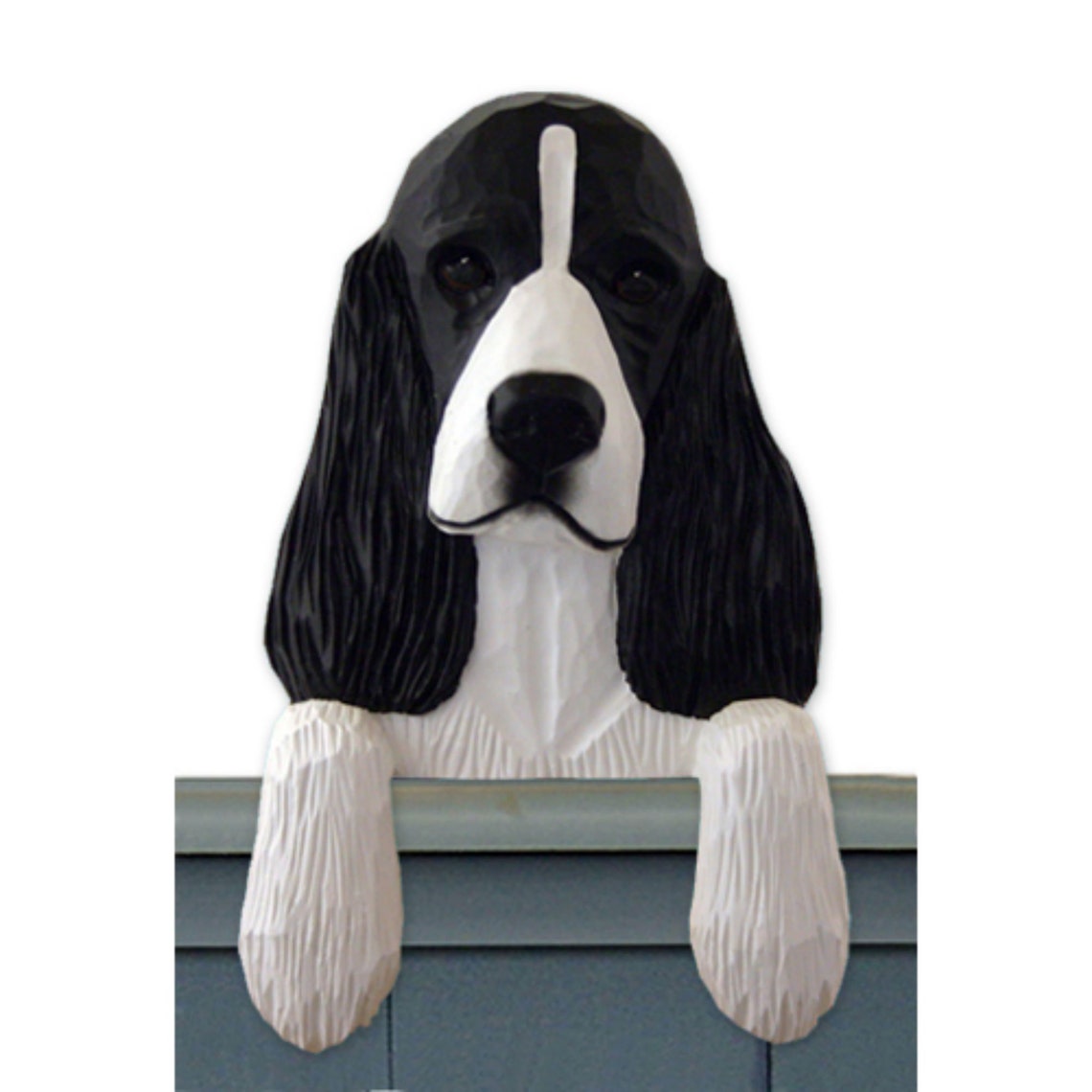 Wood Carved English Springer Spaniel Door Topper English Etsy