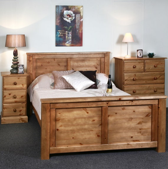 6ft wooden bed frame discount