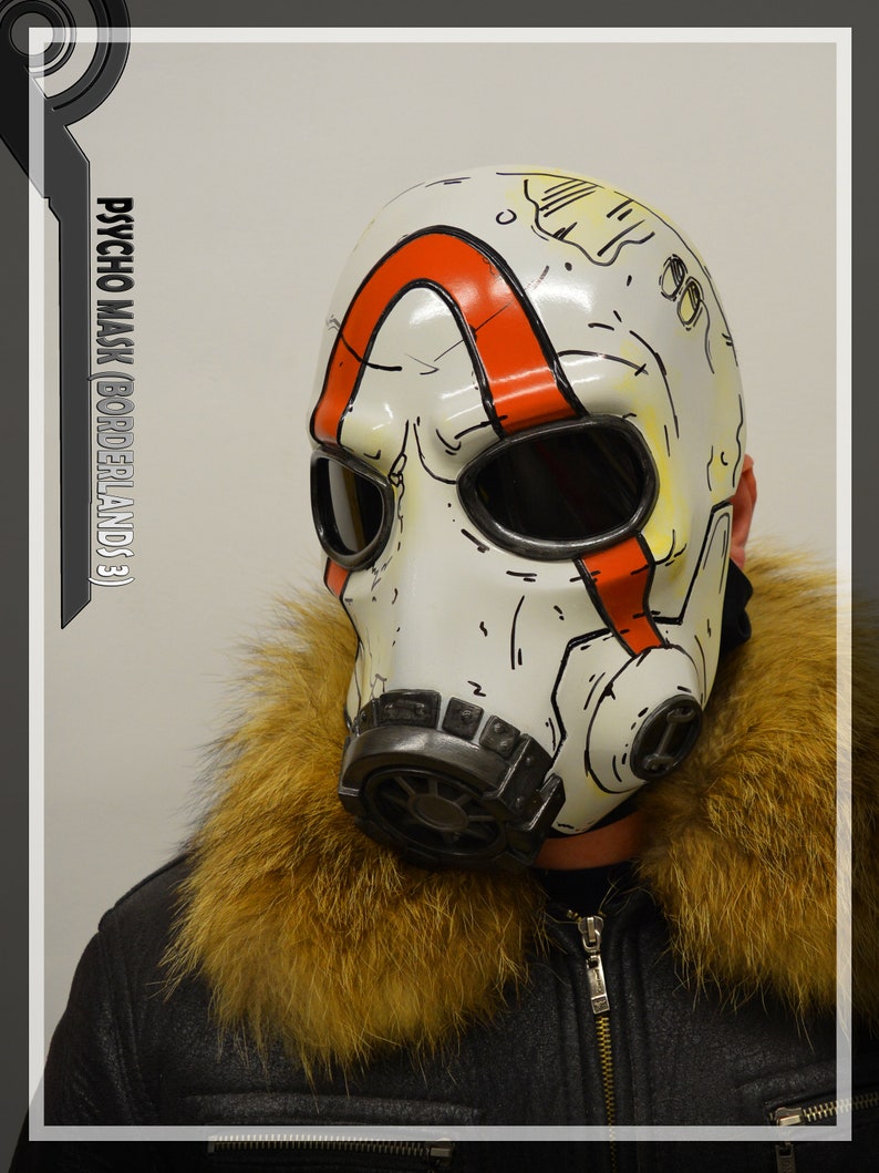 Borderlands 3 Psycho Bandit mask cosplay version