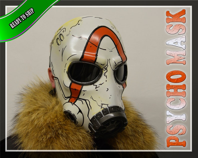 Borderlands 3 Psycho Bandit mask cosplay version