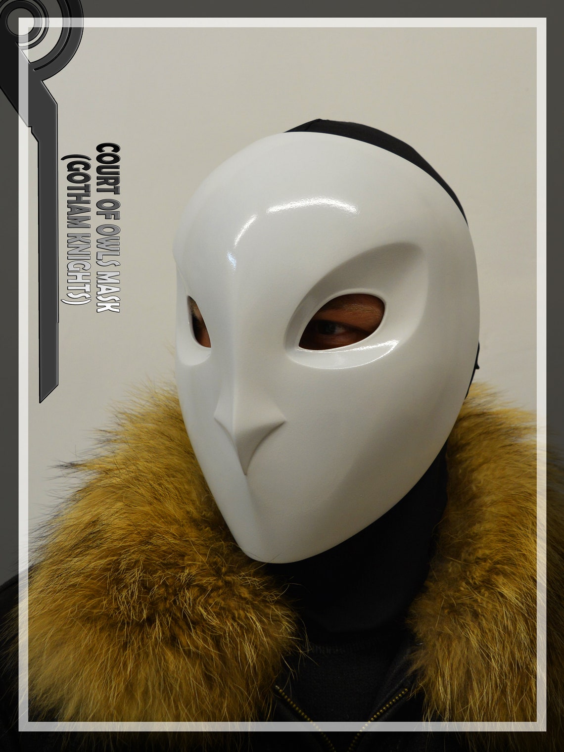 Court of Owls mask Gotham knights cosplay version Etsy