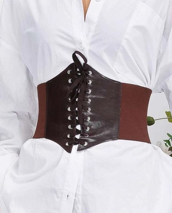 elastic wide waist belt