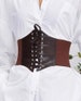 Corset Belt -  Plus size elastic High waist belts for Women, Men, Crossdressers - Transgender Accessory - High Waist Belts 