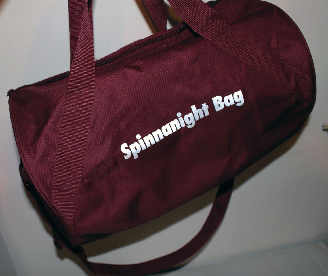 Spinnanight Overnight Weekend Bag Etsy