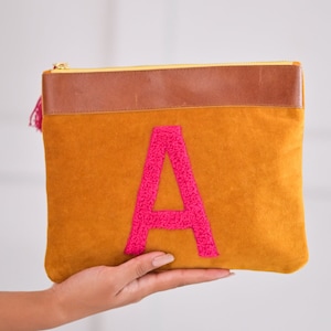 Trousses de maquillage personnalisées, Trousse de rangement pour maquillage, Trousse de toilette de voyage, Petite pochette à fermeture éclair, Cadeaux de voyage, Cadeau de remerciement, Cadeaux faits main, Pochette en velours