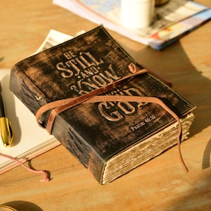 Quaderno in pelle di carta fatta a mano, diario vintage, diario personalizzato, diario di viaggio, diario studentesco, taccuino dal design antico, diario Prastara