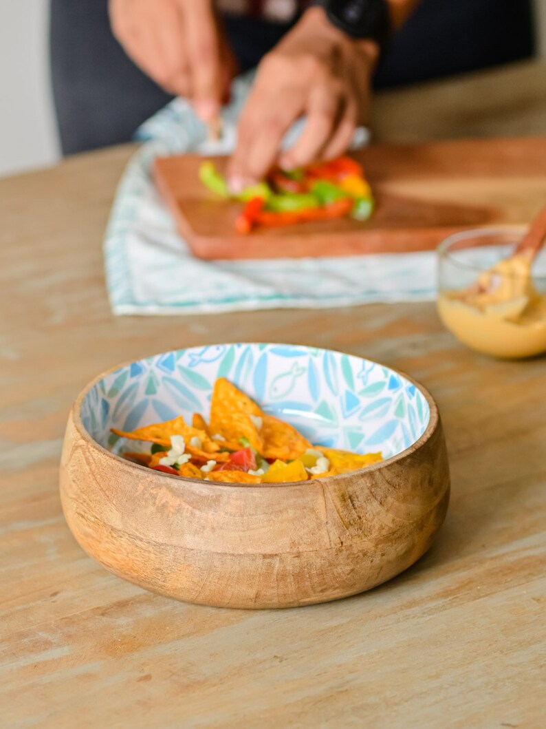 Luxury Solid Wood Food Safe Kitchen Decorative Items Etsy