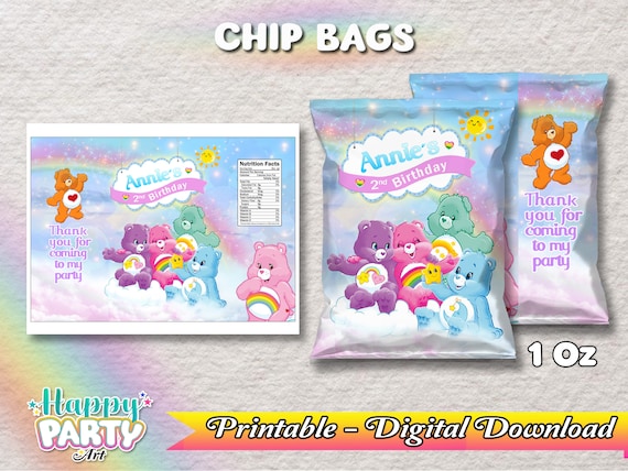 Labels for Trolls Party Pack Chip Bag Favor Bag Juice Water Bottle  Chocolate Wrapper Lollipop DIGITAL DOWNLOAD 