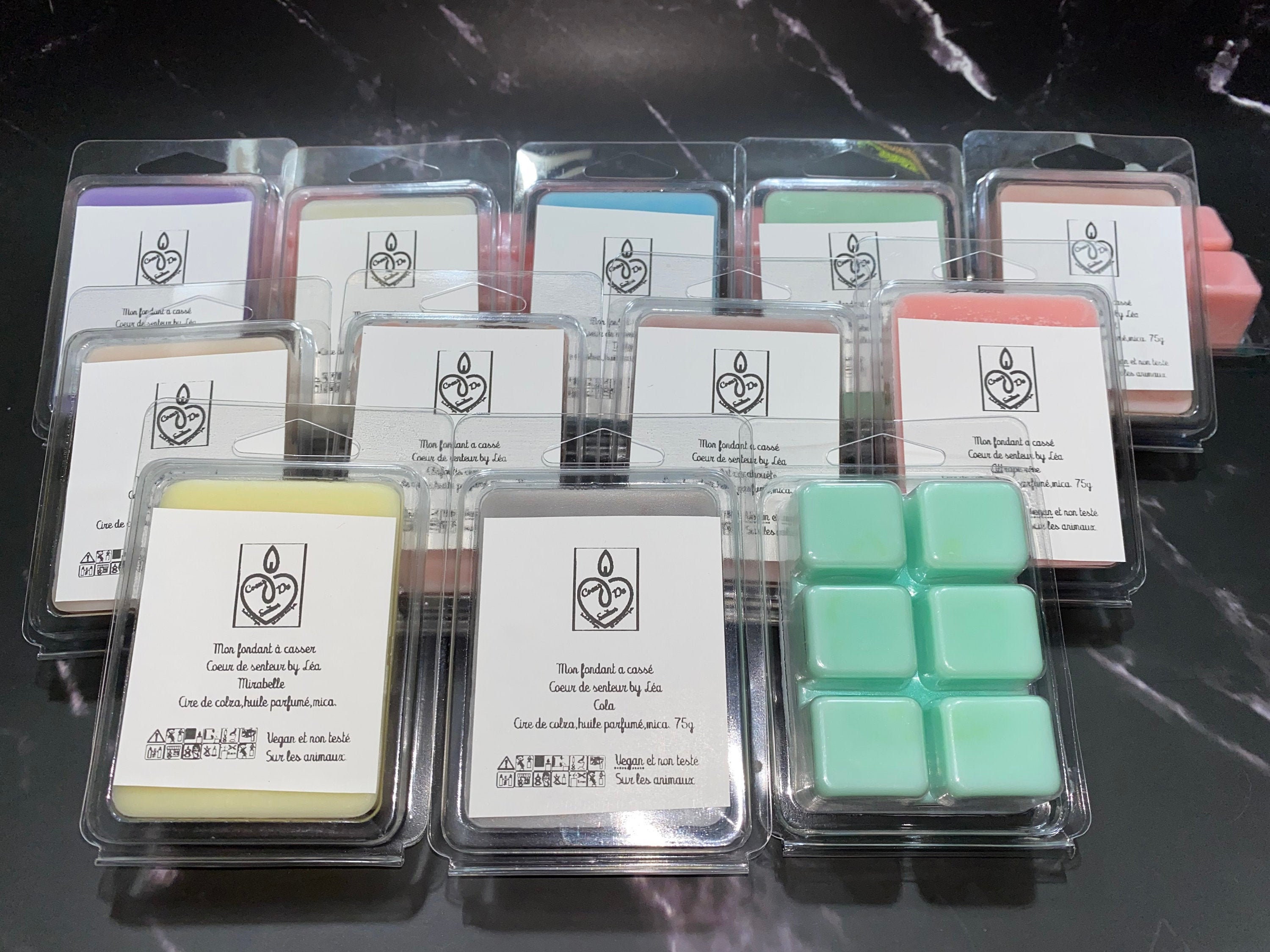 Fondants Parfumé à Casser