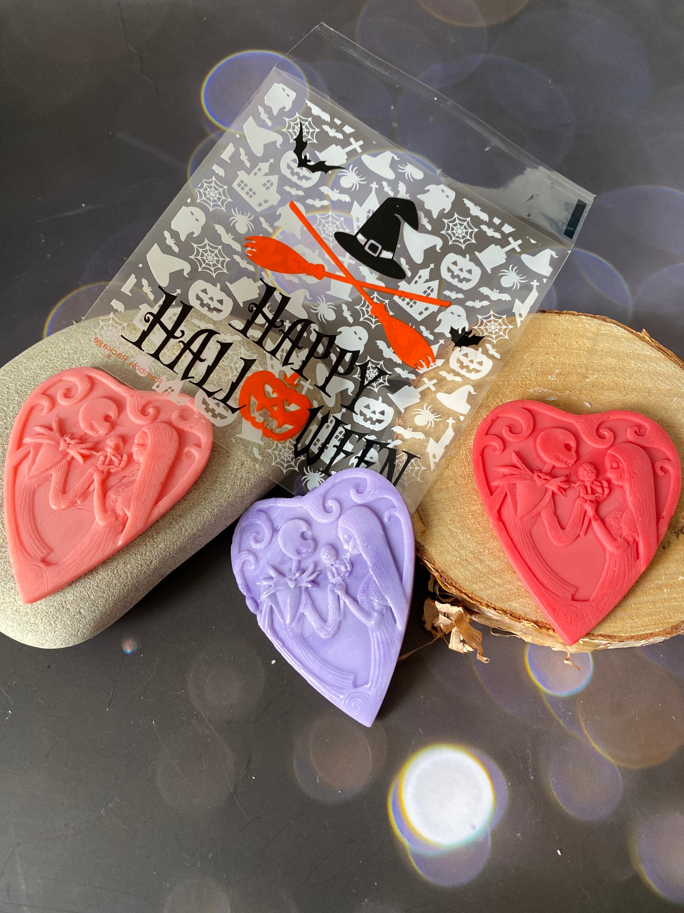 Lot de Trois Fondants Parfum Mr. Jack Est Sali L'étrange Noël Monsieur Jack, Les Imparfaits .