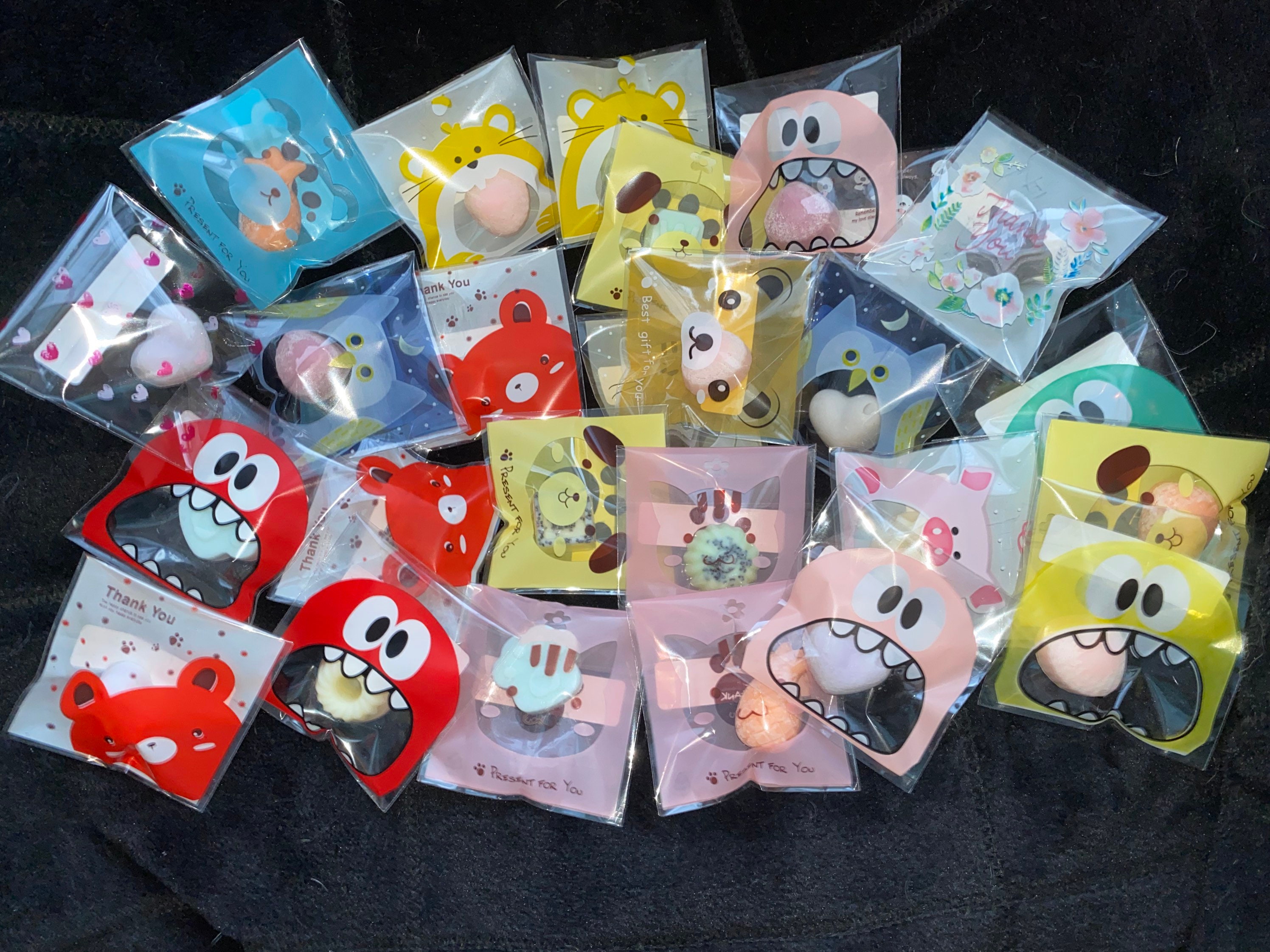 Fondants Parfumés X3 Partie 1