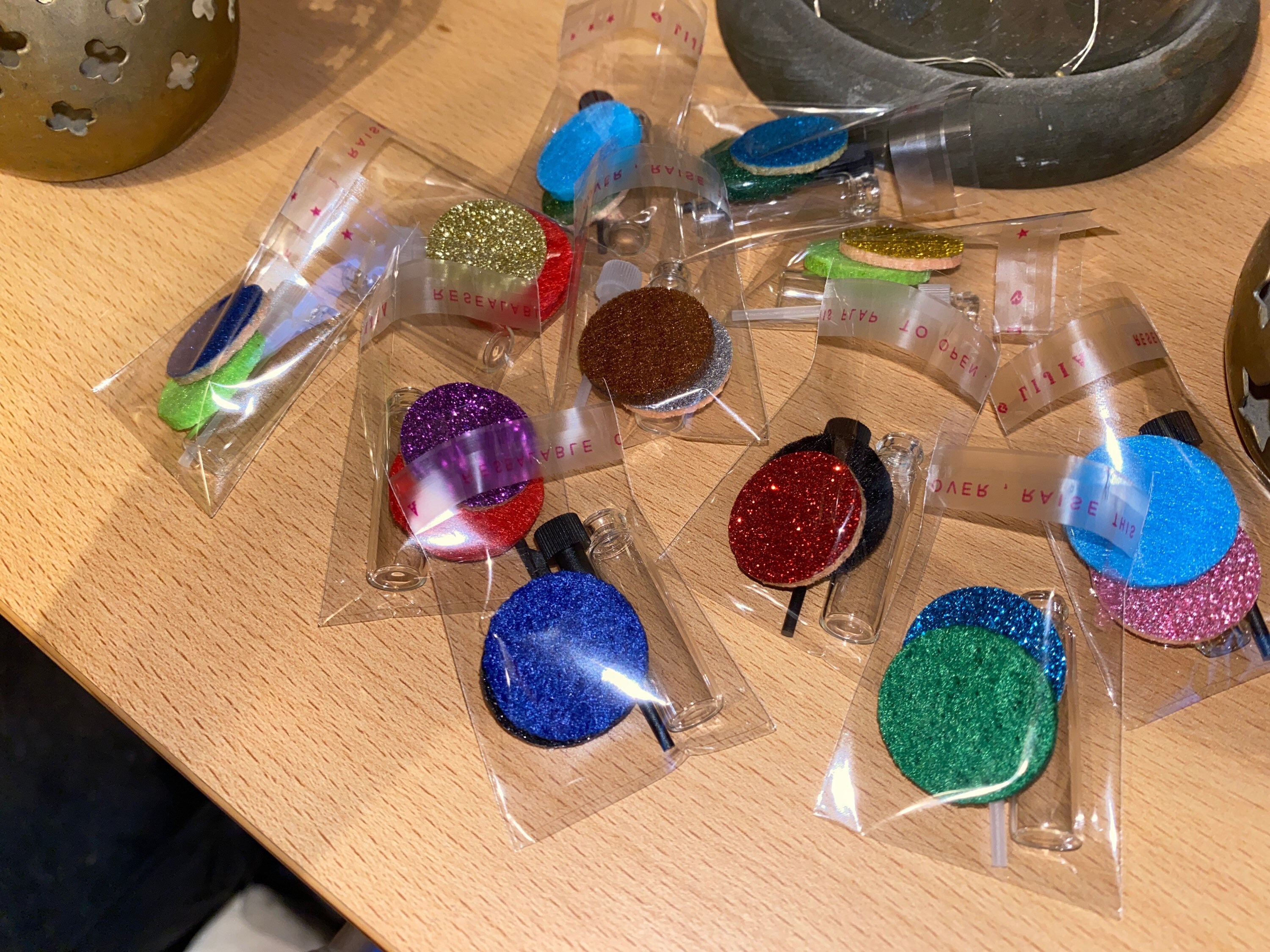 Recharge Pour Diffuseur de Voiture Parfumé.