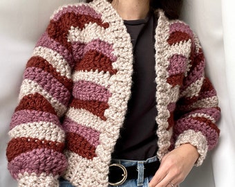 The Maelle Cardigan | Crochet Pattern