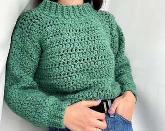 The Leo Pullover | Crochet Pattern