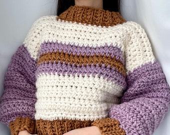The Cheap Trick Jumper | Crochet Pattern ENGLISH