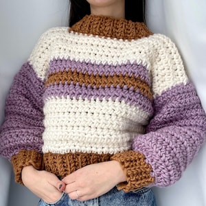 The Cheap Trick Jumper | Crochet Pattern